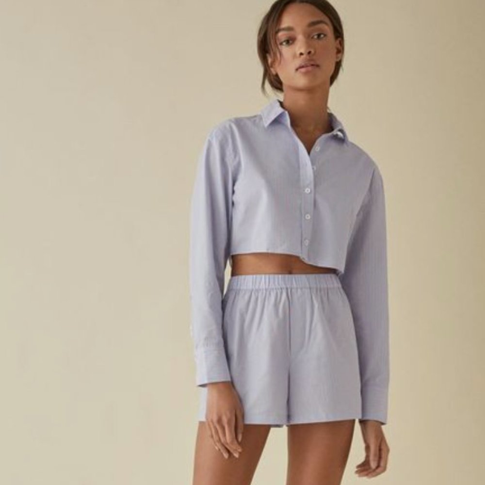 Reformation Pajama Set NWT